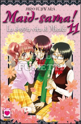 MANGA KISS #    20 - MAID-SAMA! 11 - LA DOPPIA VITA DI MISAKI